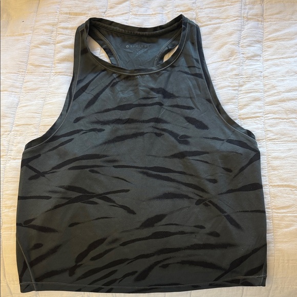Athleta Tops - Athleta Black Racerback Performance Tank
